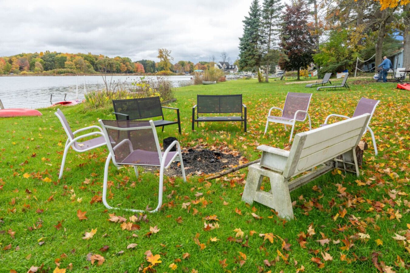 Overnattingsstedets uteområder