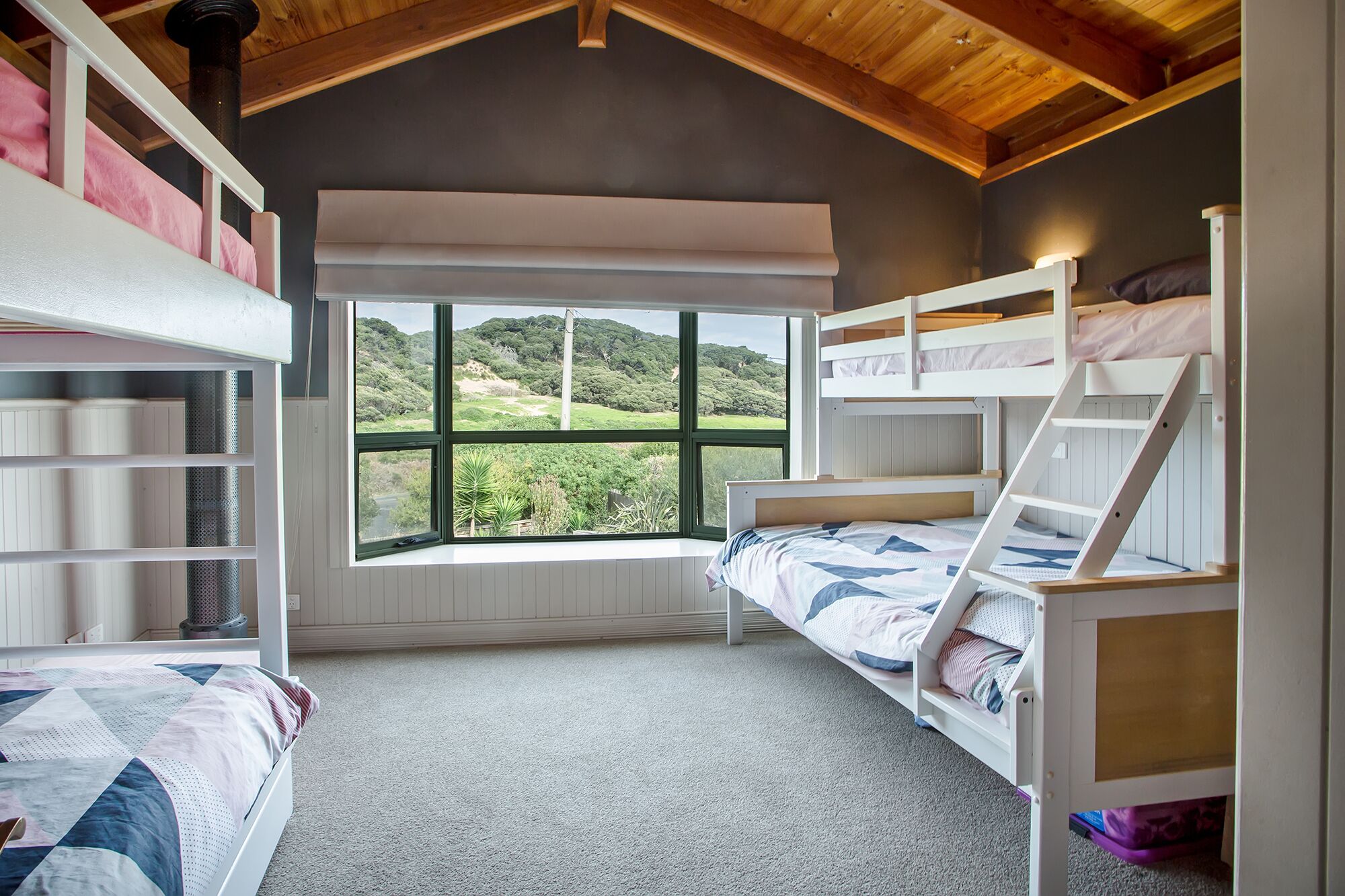 4 bedrooms, iron/ironing board, travel cot, free WiFi