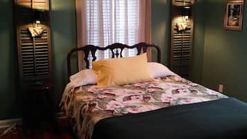 2 Schlafzimmer, Schreibtisch, kostenloses WLAN, Bettwäsche