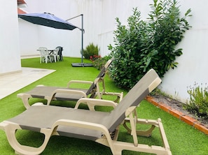 Terrace/patio - Villa Maria da Nazaré (Leiria)