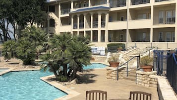 Indoor pool, a heated pool