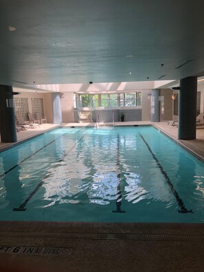 Indoor pool, a heated pool - Enjoy your wonderful vacation at Lakeside Escape (Lago Vista)