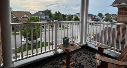 Suite de lujo moderna cerca del centro histórico de Port Perry