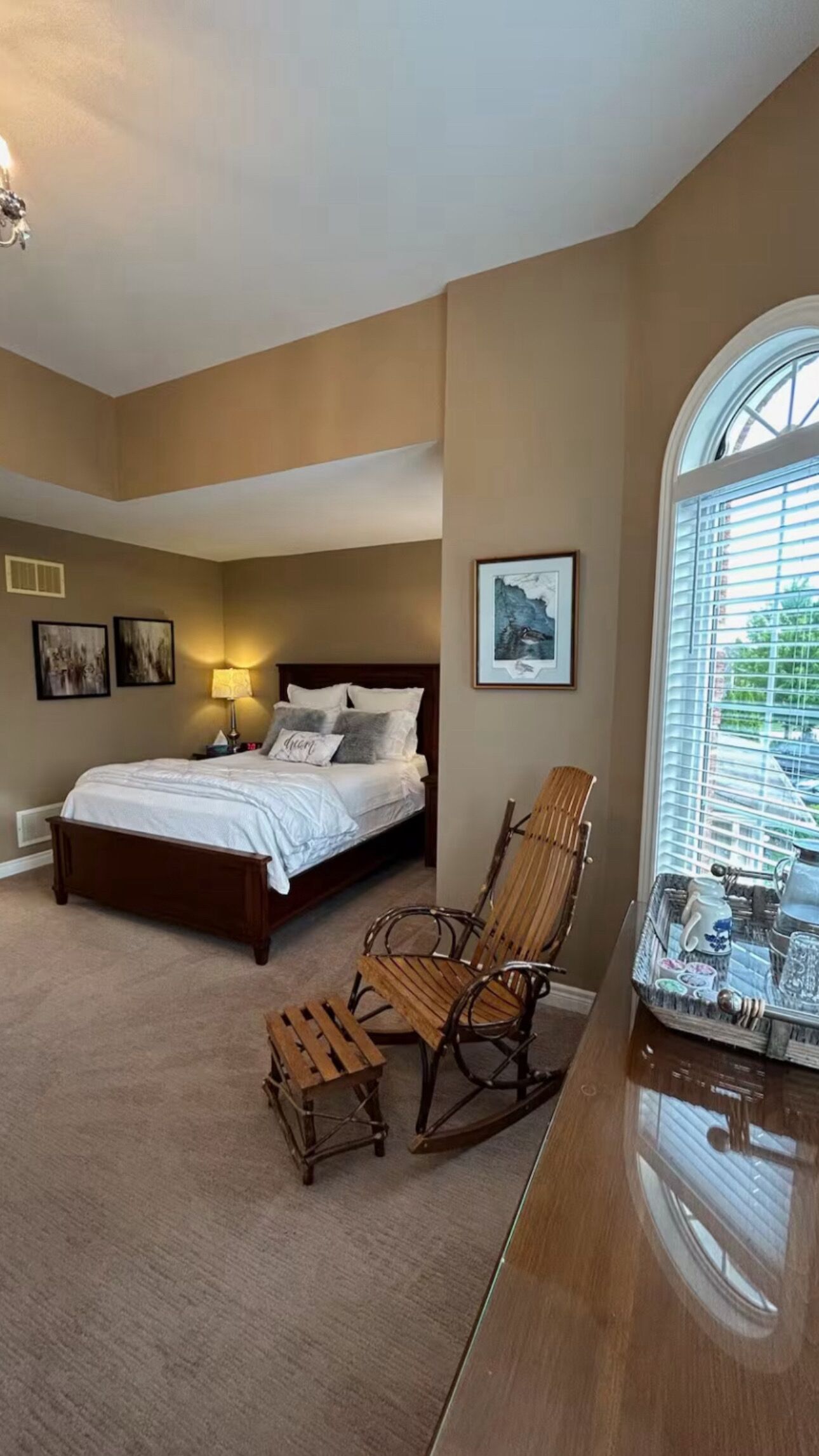 2 bedrooms, desk, iron/ironing board, free WiFi