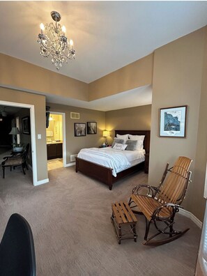 2 habitaciones, escritorio, tabla de planchar con plancha y wifi gratis 