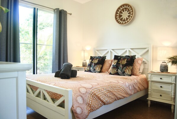 2 habitaciones, wifi gratis y ropa de cama 