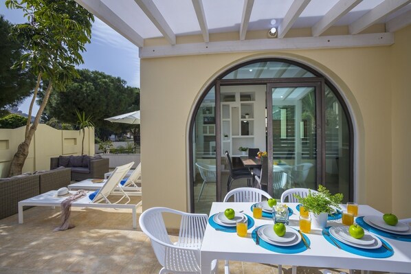 Restauration extérieure