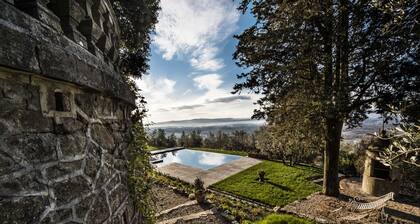 Villa Belvedere in the heart of Chianti