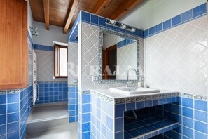 Dusche, Handtücher