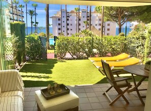 Overnattingsstedets uteområder