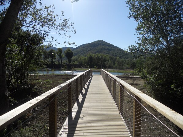 Enceinte de lâhĂ©bergement