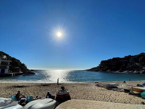 Sulla spiaggia