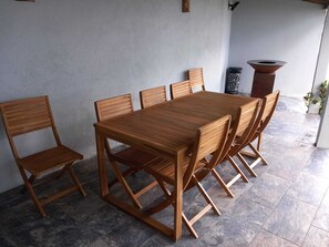 Servei de restauració a l'aire lliure