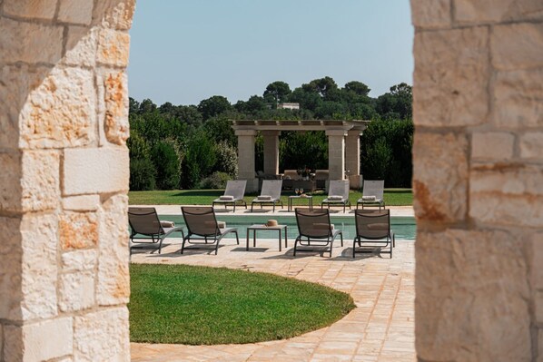 Terraza o patio