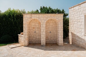 Parco della struttura