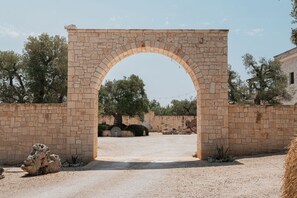 Parco della struttura