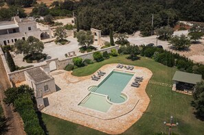 Pool - Charming Family Retreat in a stone farmhouse with Private Pool in Itria Valle (Ceglie Messapica)