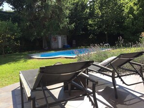 Piscine extérieure