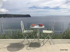 Outdoor dining - Natural Park, Faial Island Casa da Guia - Perla Studio AL/1084 (Horta Azores)