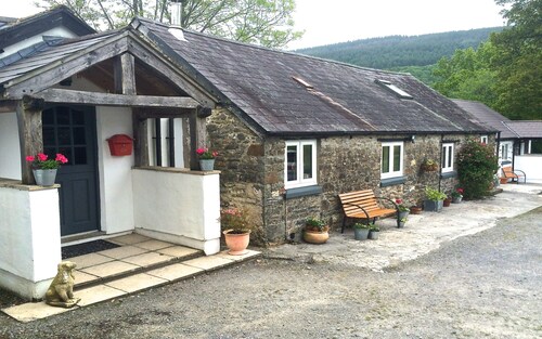  Gorlech Cottage à Ty'r Cae dans la forêt de Brechfa.