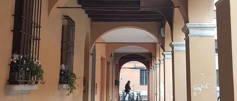 Façade de l’hébergement