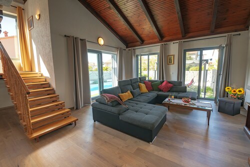 Holiday home with heated and kids pool