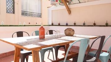 Restaurante al aire libre