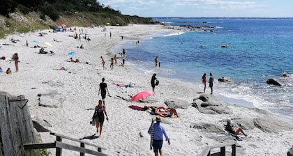 Vacances en famille, Ă la mer, proche des plages, sentiers et pistes cyclables