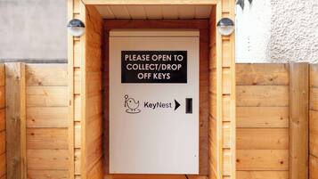 Overnatningsstedets område