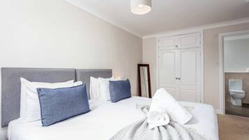 2 soveværelser, strygejern/strygebræt, Wi-Fi, sengetøj