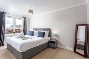 2 soveværelser, strygejern/strygebræt, Wi-Fi, sengetøj