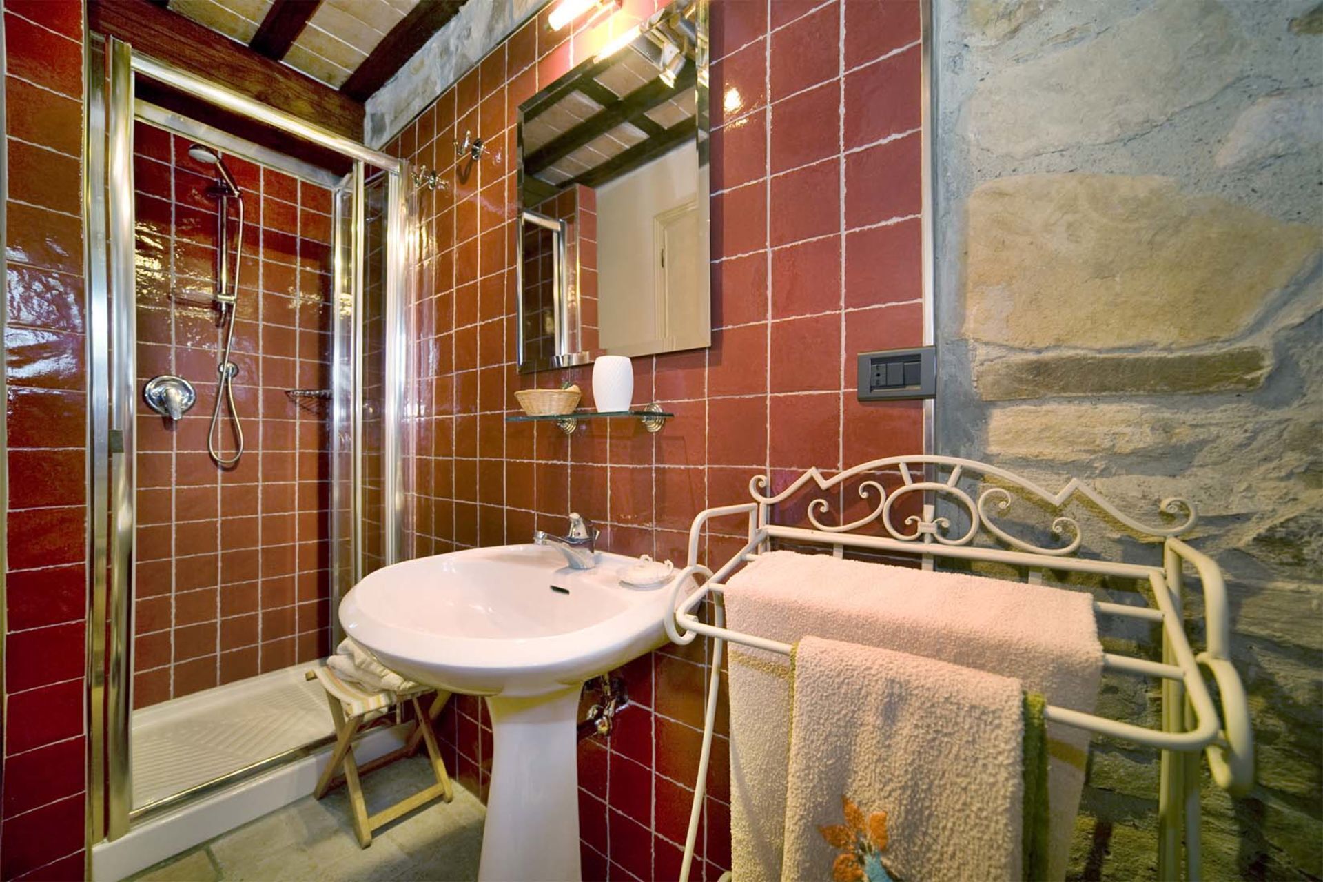 Dusche, Haartrockner, Bidet