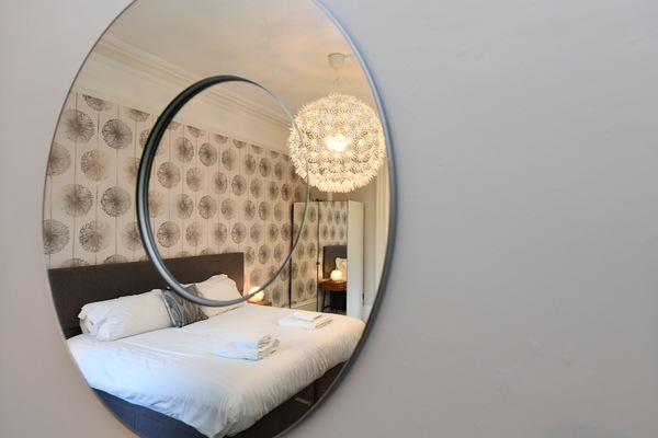 2 Schlafzimmer, Bettwäsche aus ägyptischer Baumwolle