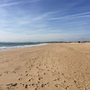 Beach nearby