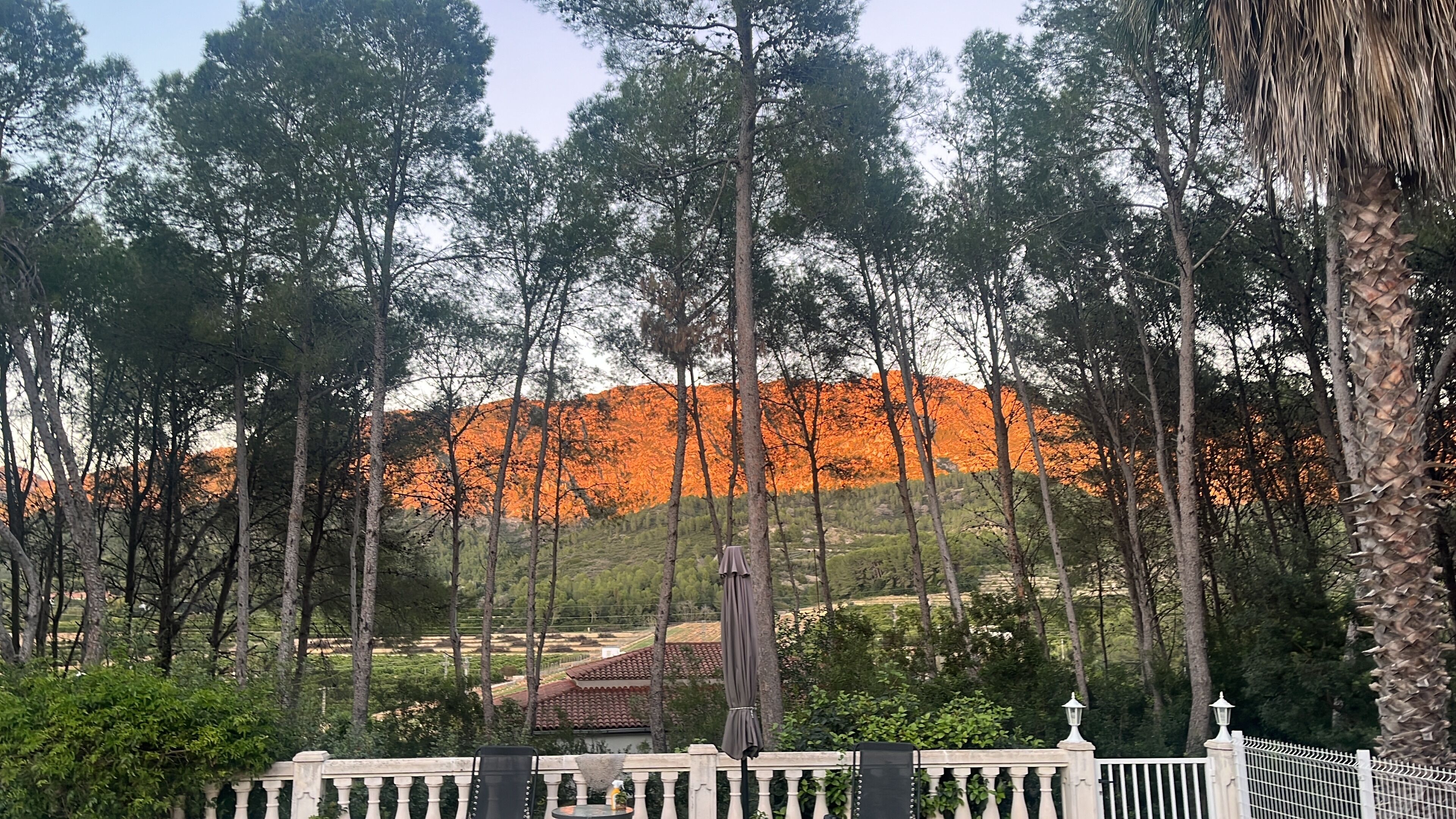 Enceinte de l’hébergement