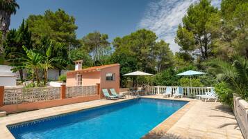 屋外プール、サンラウンジャー