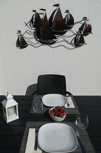 Apartment mit Terrasse mit Meerblick - 2 Minuten vom Strand entfernt