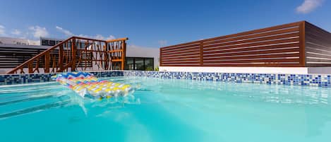 Piscina all'aperto