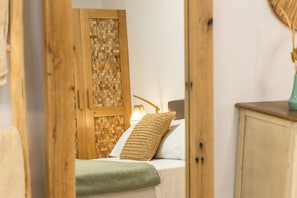 1 chambre, fer et planche Ă repasser, Wi-Fi gratuit, draps fournis