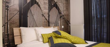 Apartment (Mousas Studio) | 1 bilik tidur, seterika/papan seterika, Wi-fi percuma, cadar katil