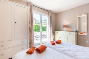 5 室のベッドルーム、WiFi