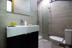 Shower, towels - House with private pool and tennis court in Gerês (Gerês)
