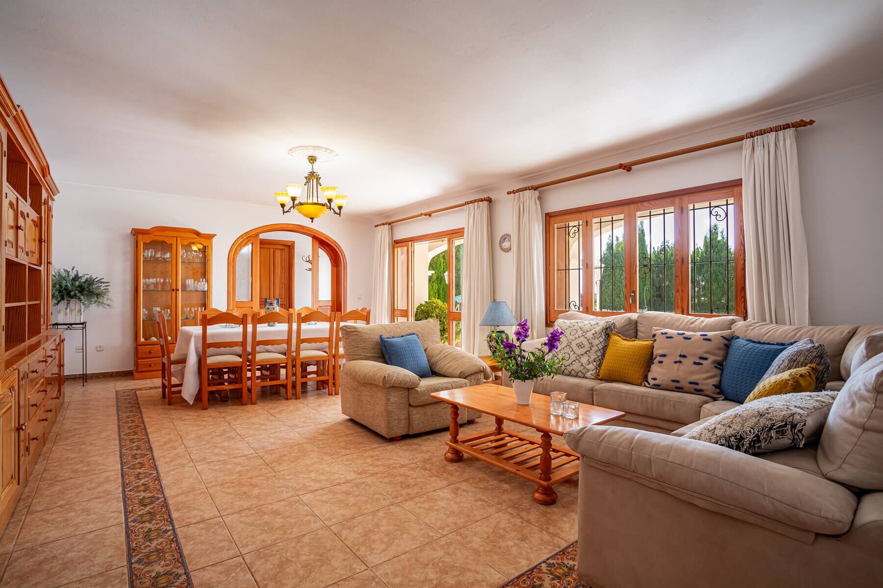 Can Serra Spacious House With A Pool And Bbq 3 Km From Ibiza And Playa Den Bossa - Ibiza City