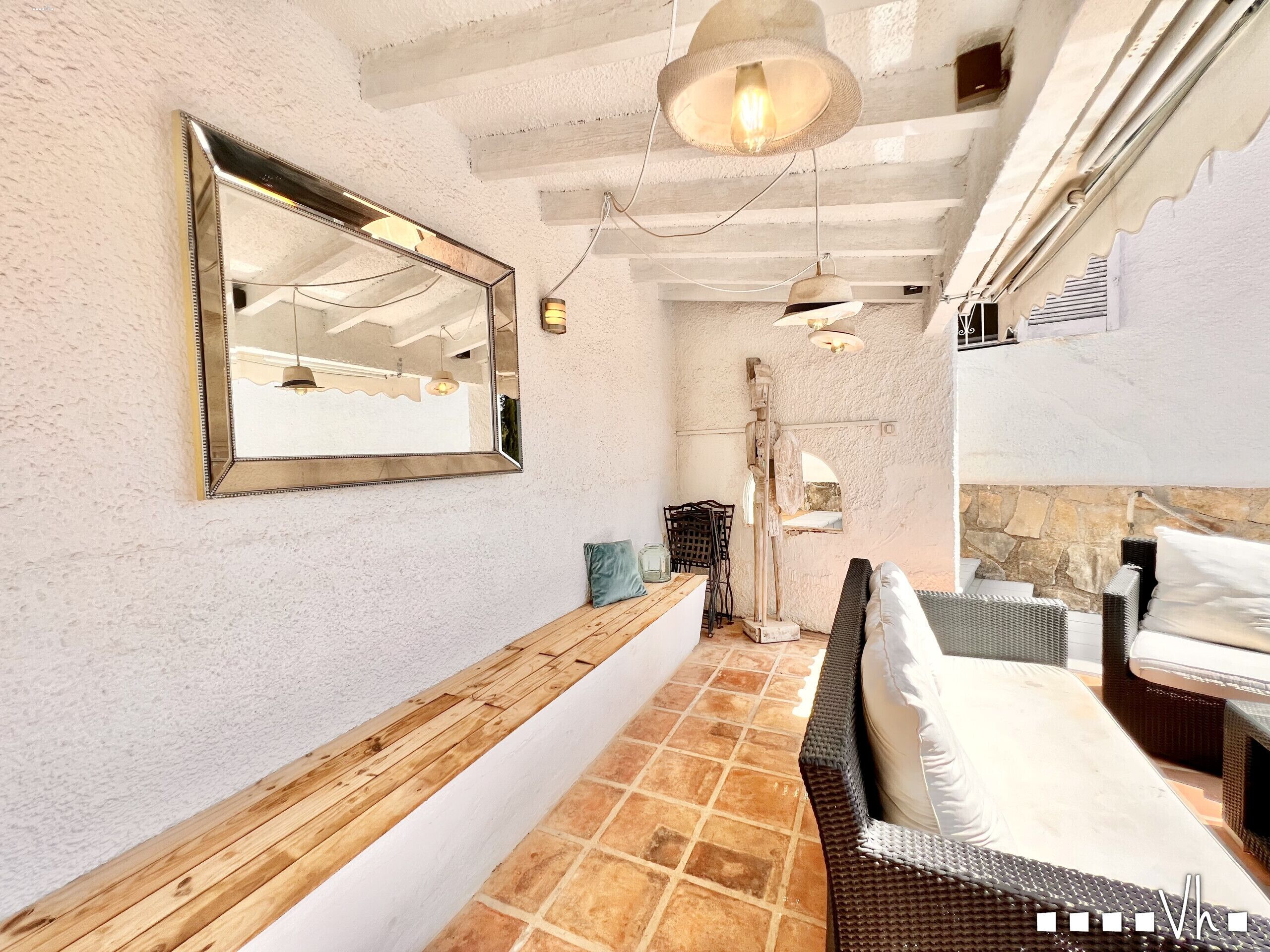 Villa Vanilla &Agrave; Benissa &Ndash; Style M&eacute;diterran&eacute;en, Piscine Priv&eacute;e, Terrasse-solarium Avec Vue Sur La Mer Et Environnement Calme - Benissa