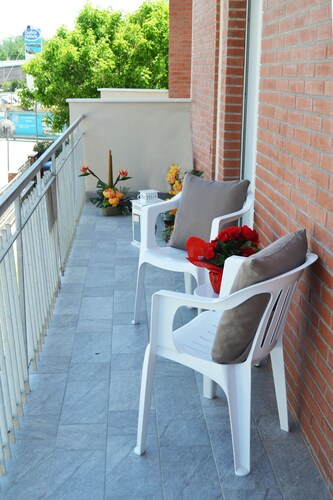 Wohnung 100 Meter vom Strand entfernt