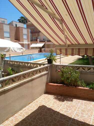 House near the beach