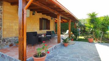 Terrasse/gårdhave