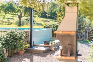Property grounds - VILVAL Finca for 4 with pool in Moscari (Moscari)