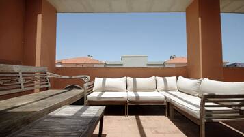 Terraza o patio