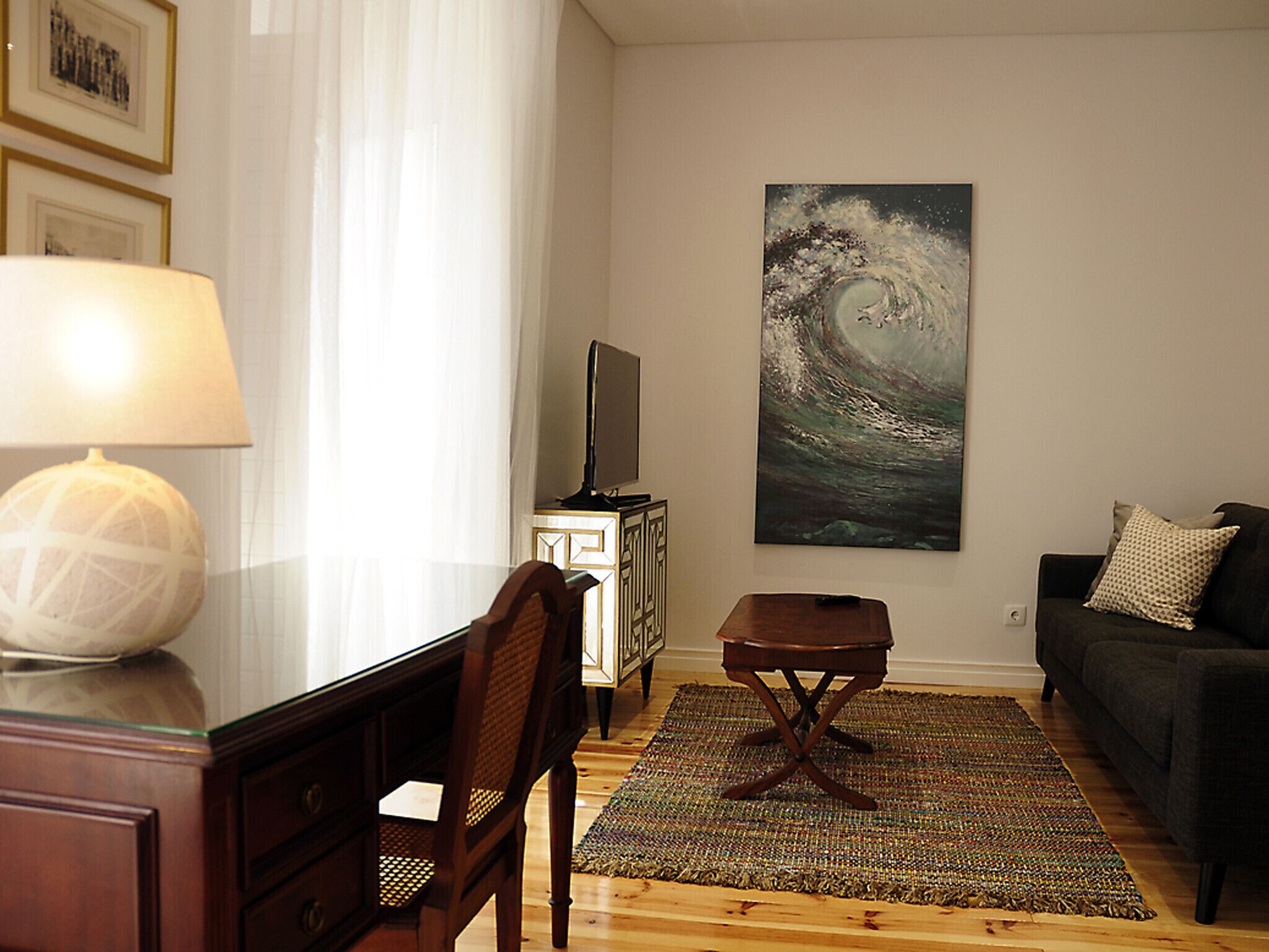 Two-bedroom Apartment With Air Conditioning In The Center Of Setúbal - Setúbal